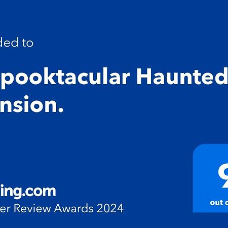 キシミーA Spooktacular Haunted Mansion.アパートメント エクステリア 写真