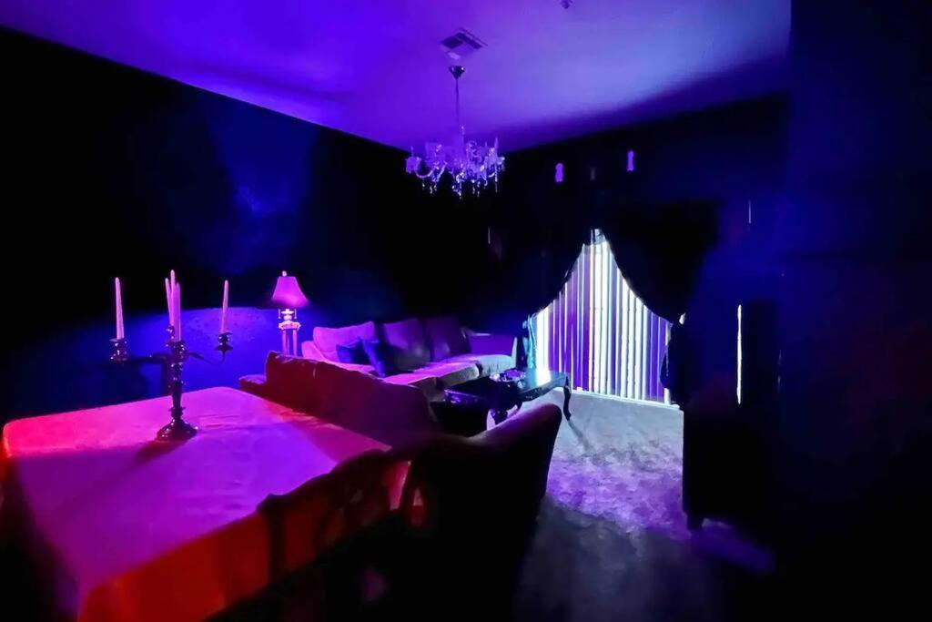 キシミーA Spooktacular Haunted Mansion.アパートメント エクステリア 写真