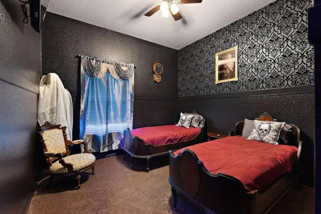 キシミーA Spooktacular Haunted Mansion.アパートメント エクステリア 写真