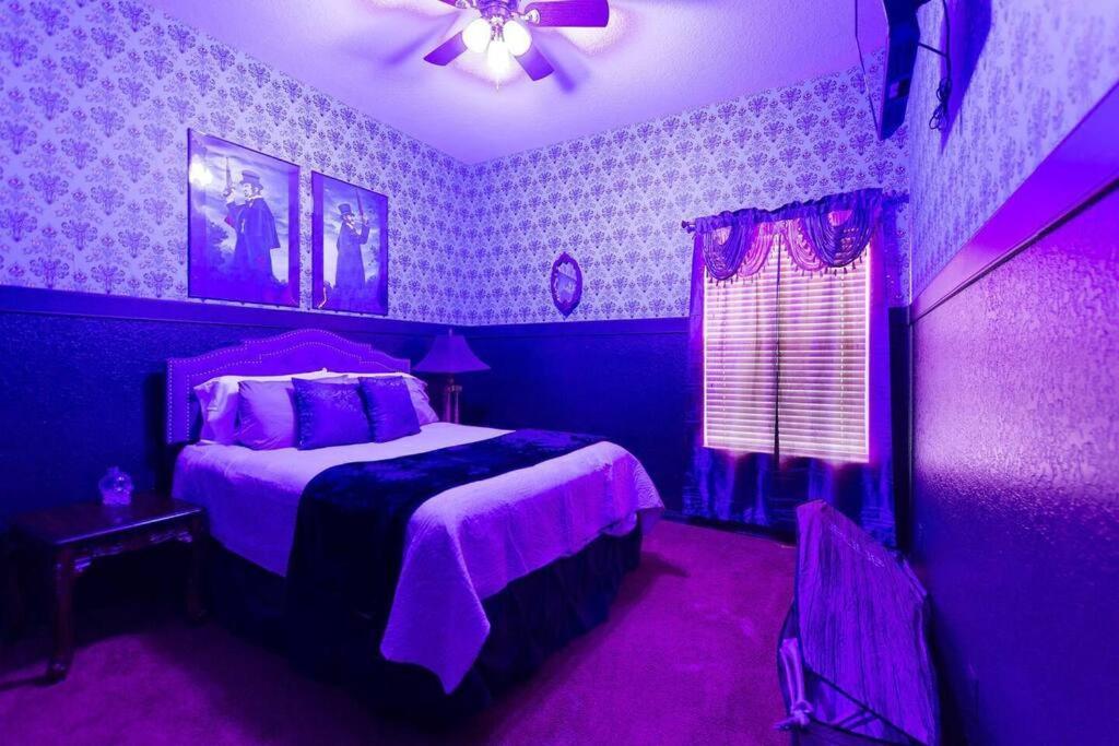 キシミーA Spooktacular Haunted Mansion.アパートメント エクステリア 写真